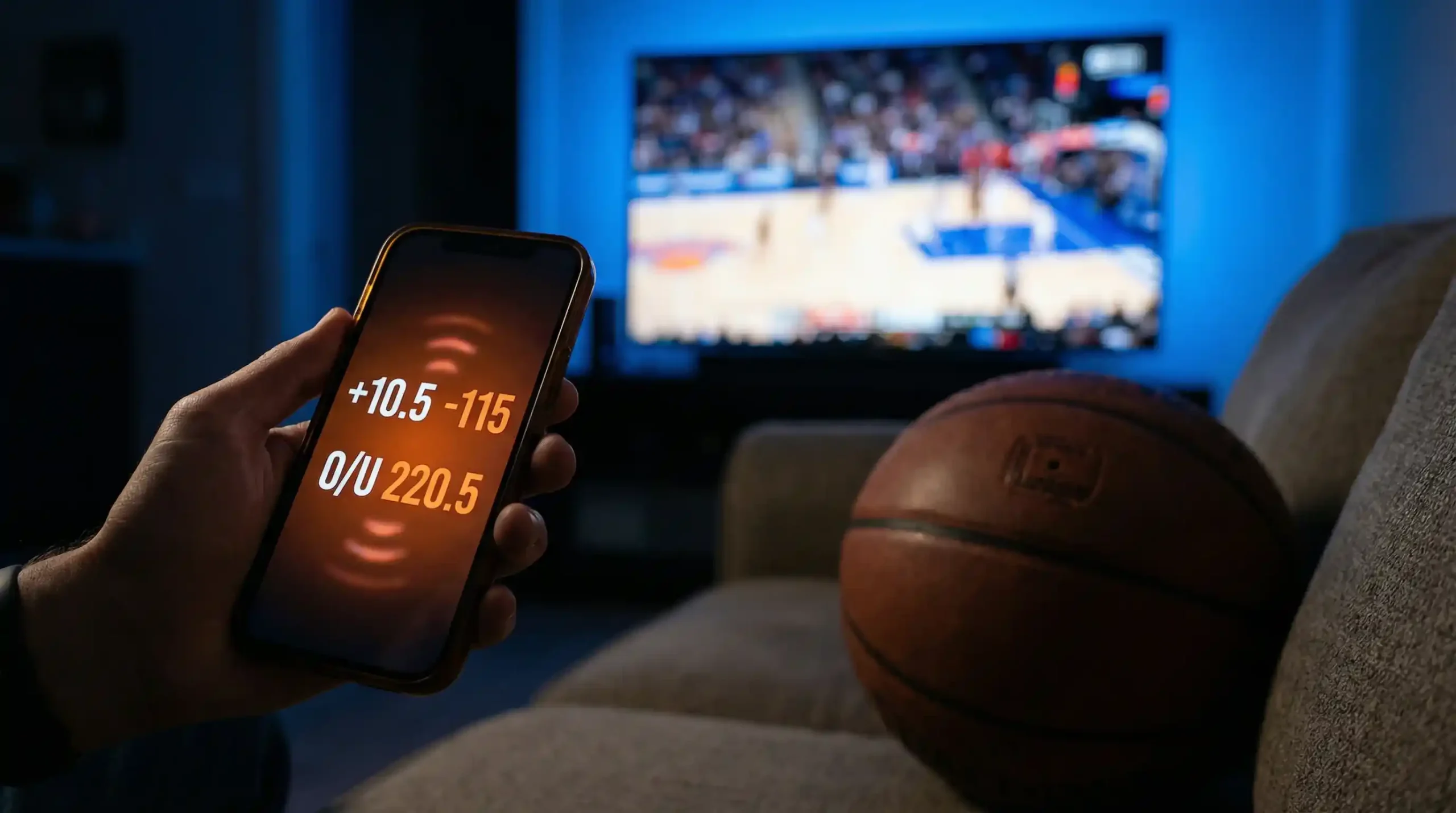Apostas ao vivo na NBA com odds em tempo real e leitura de momentum