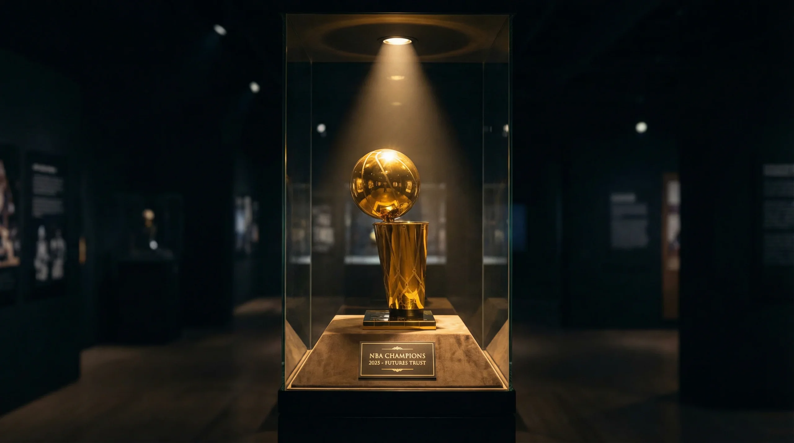 Apostas em futuros da NBA com odds de campeão MVP e prémios da temporada 2025-26
