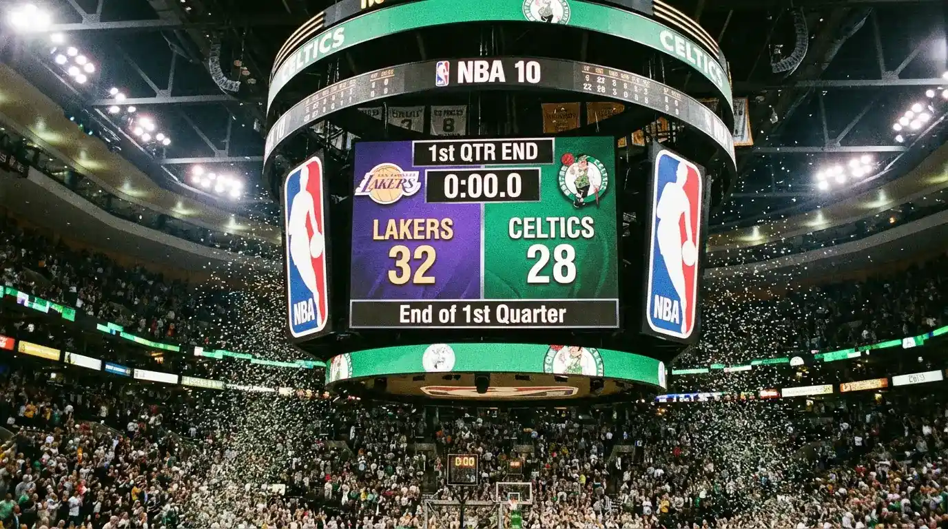 Apostas por quarto na NBA com análise de padrões de pontuação por período e estratégias