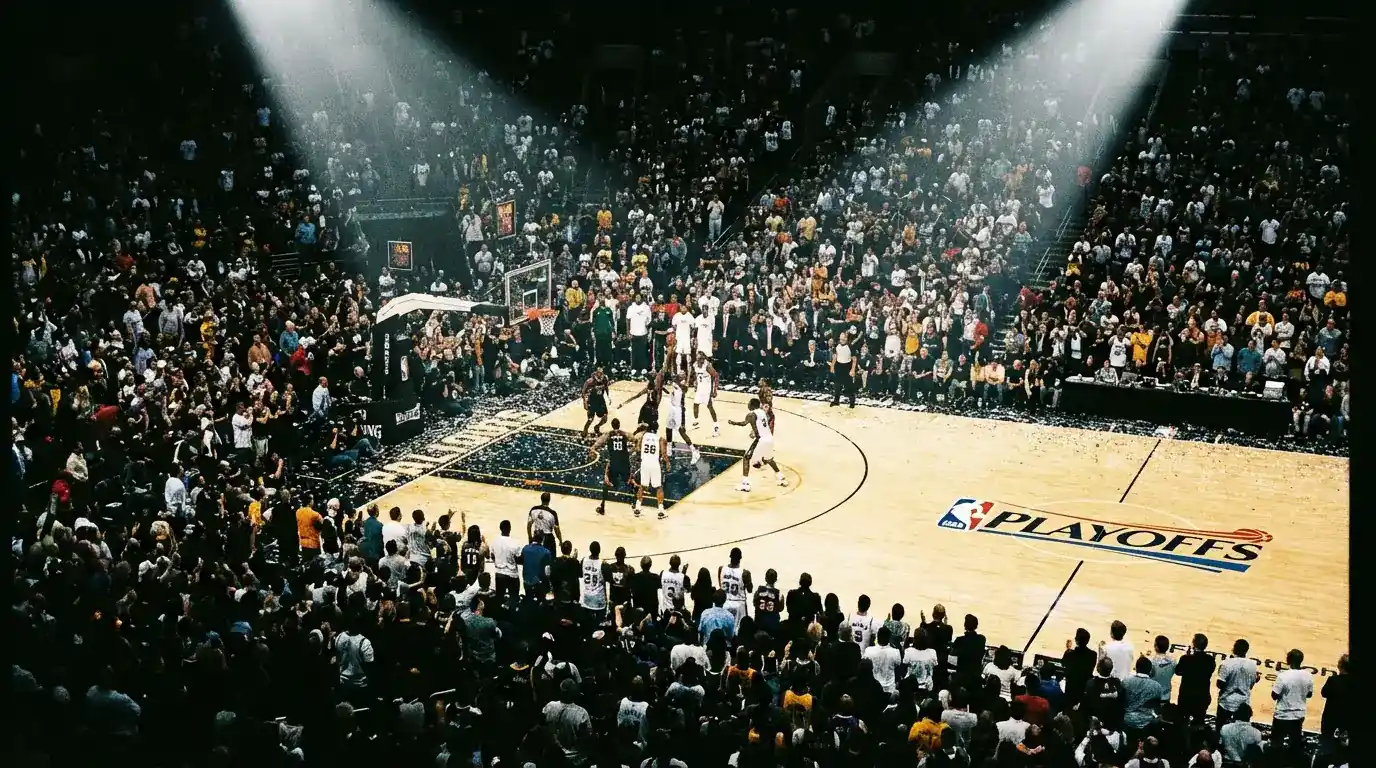 Análise de apostas nos playoffs da NBA com dados estatísticos de pós-temporada