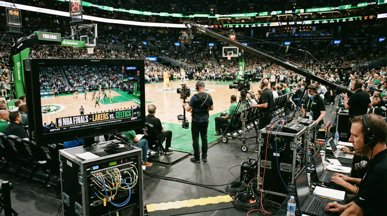 Contrato de media de 76 mil milhões de dólares da NBA com Disney NBC e Amazon e impacto nas apostas