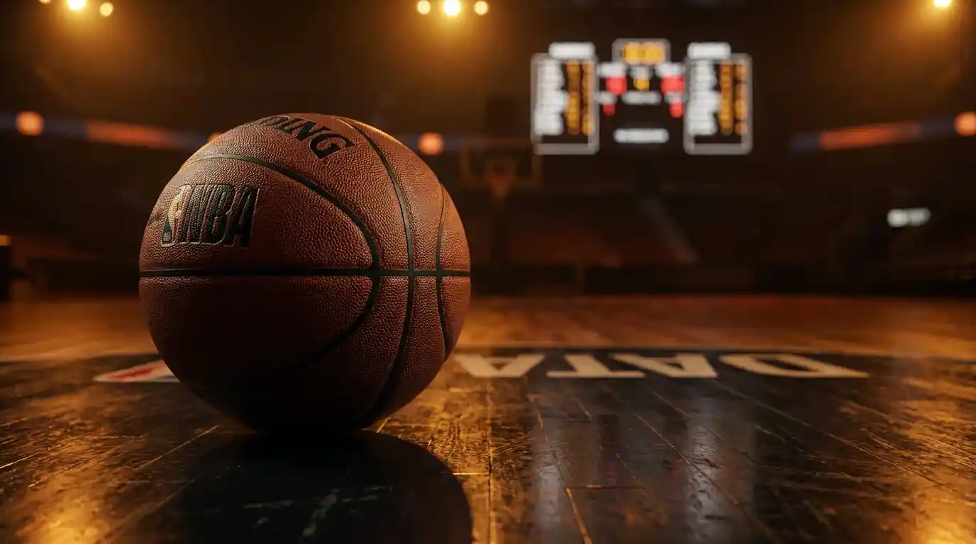 Análise estatística de apostas na NBA com dados da temporada 2025-26