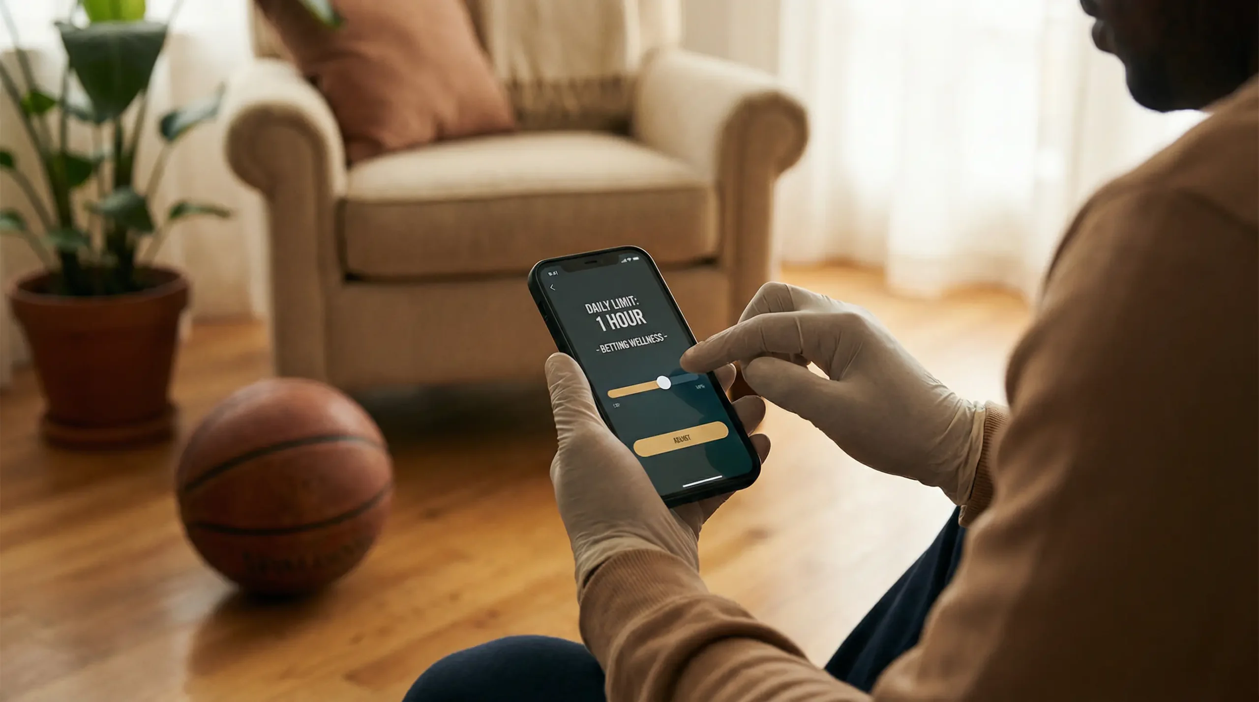 Jogo responsável em apostas na NBA com sinais de alerta limites e recursos de apoio